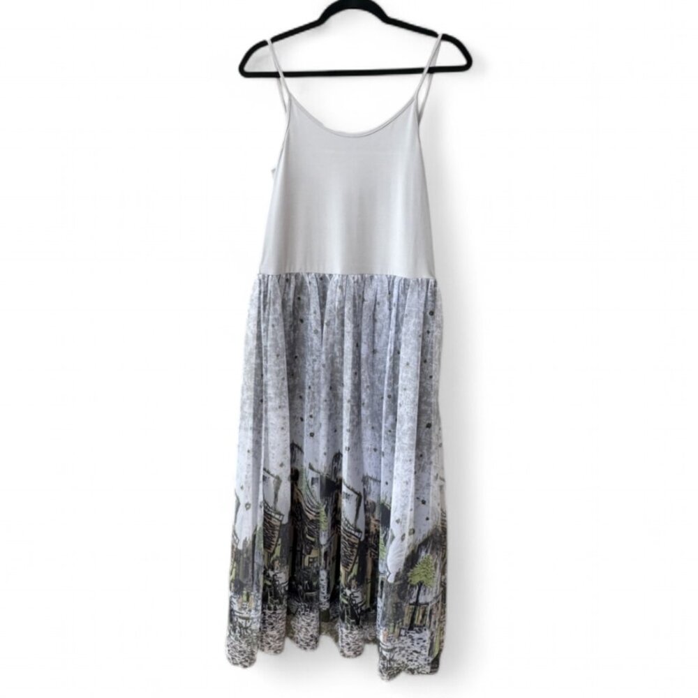 Kozan Lux Illusion Alita Dress In Bistro
